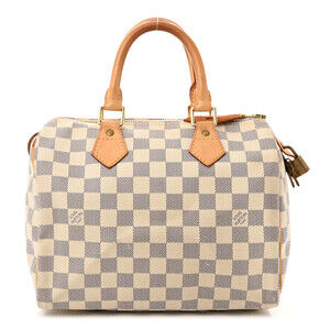 Louis Vuitton Damier Azur Speedy 25 #180971L89B